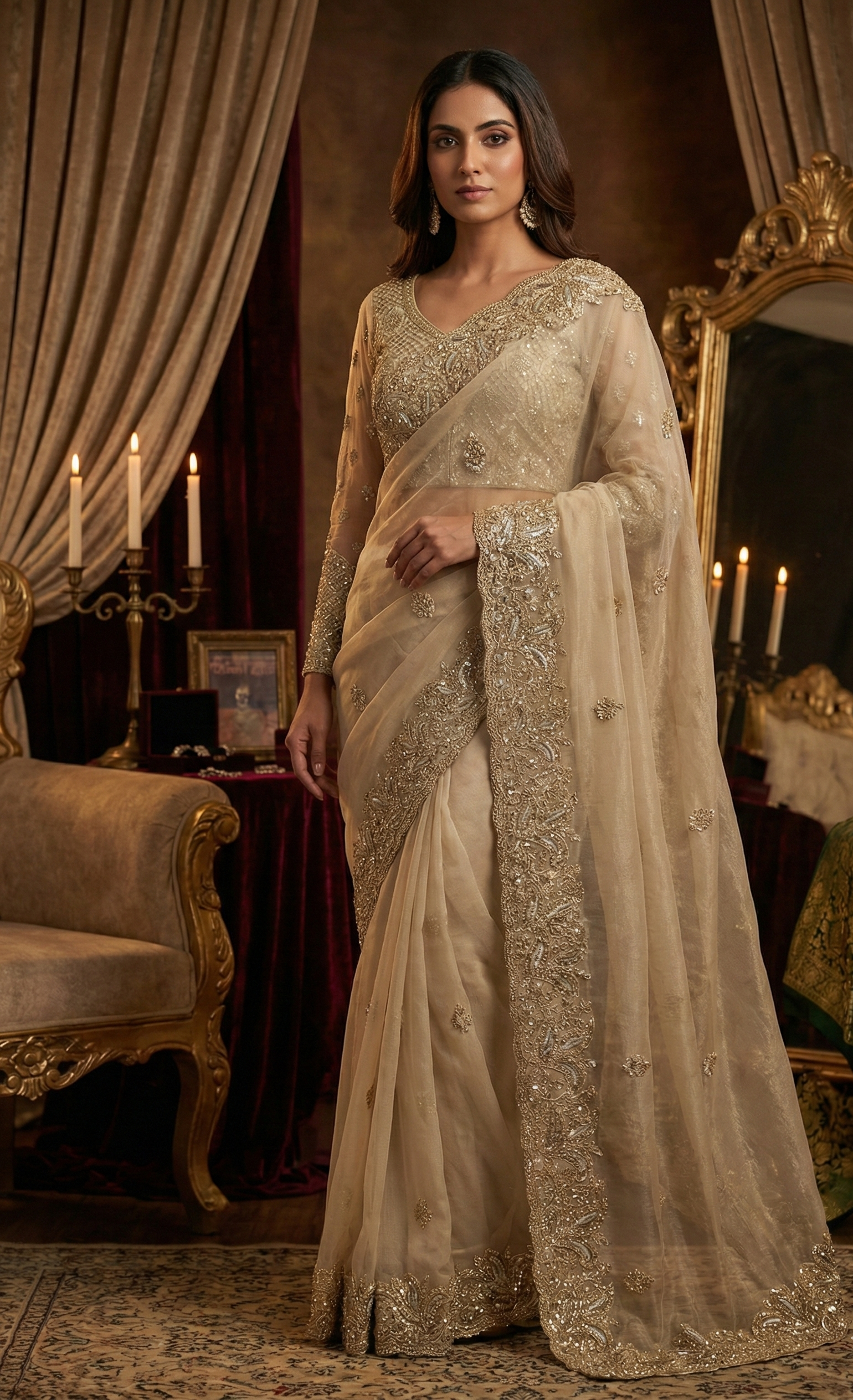 The Noor Saree