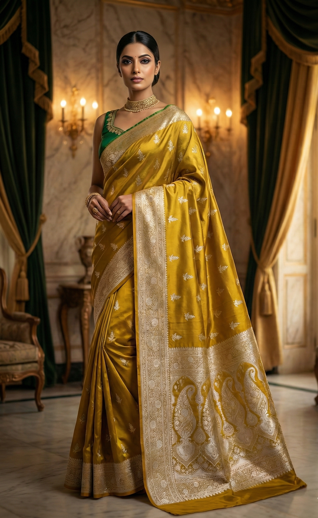The Ahana Saree
