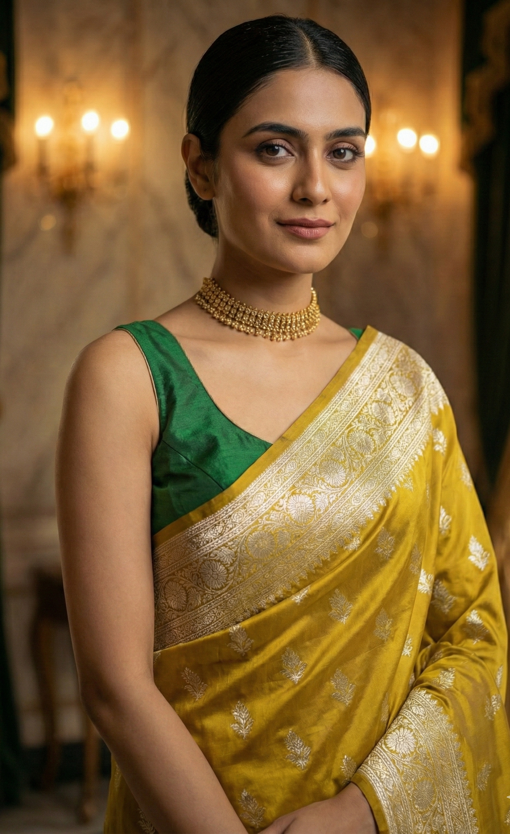 The Ahana Saree