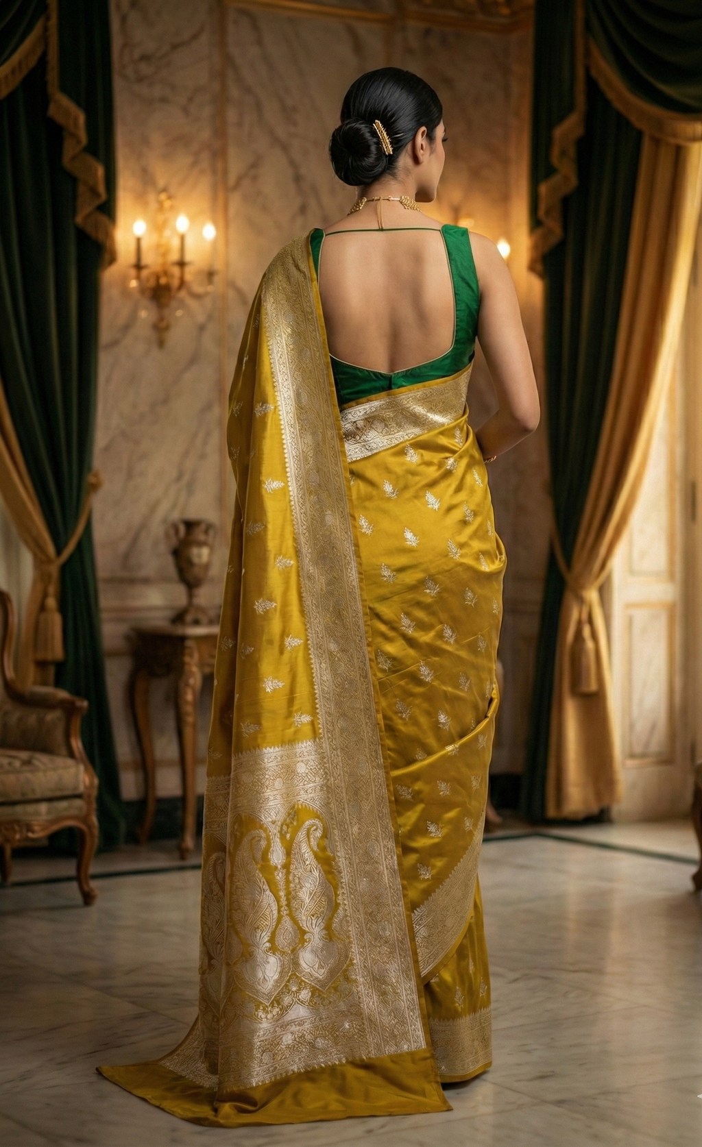 The Ahana Saree