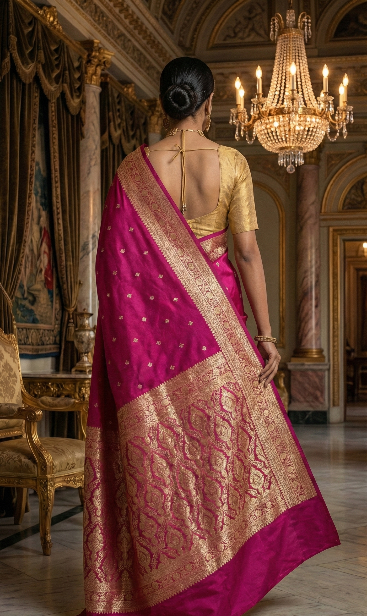 The Ruhani Saree
