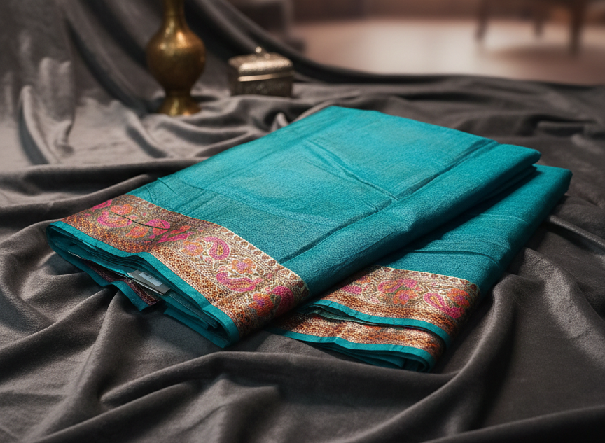 Peacock Banarasi